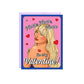 Sabrina Please Valentine Card