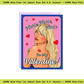 Sabrina Please Valentine Card