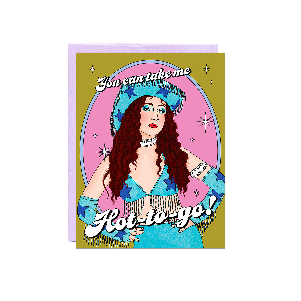 Hot To Go Card