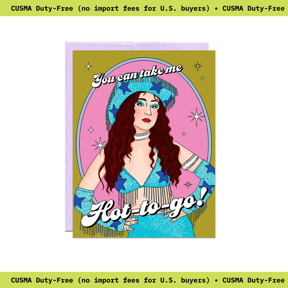 Hot To Go Card