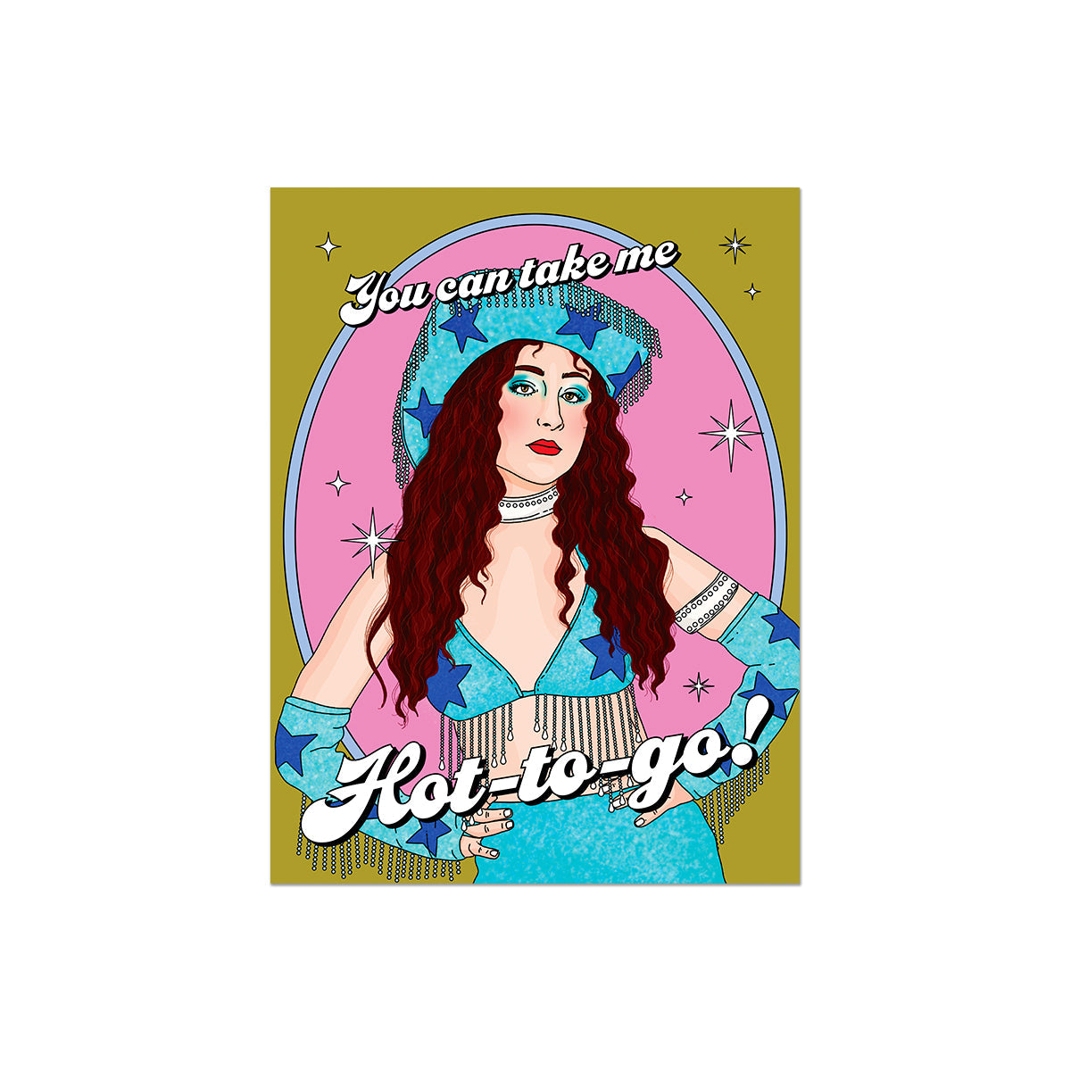 Hot To Go Card