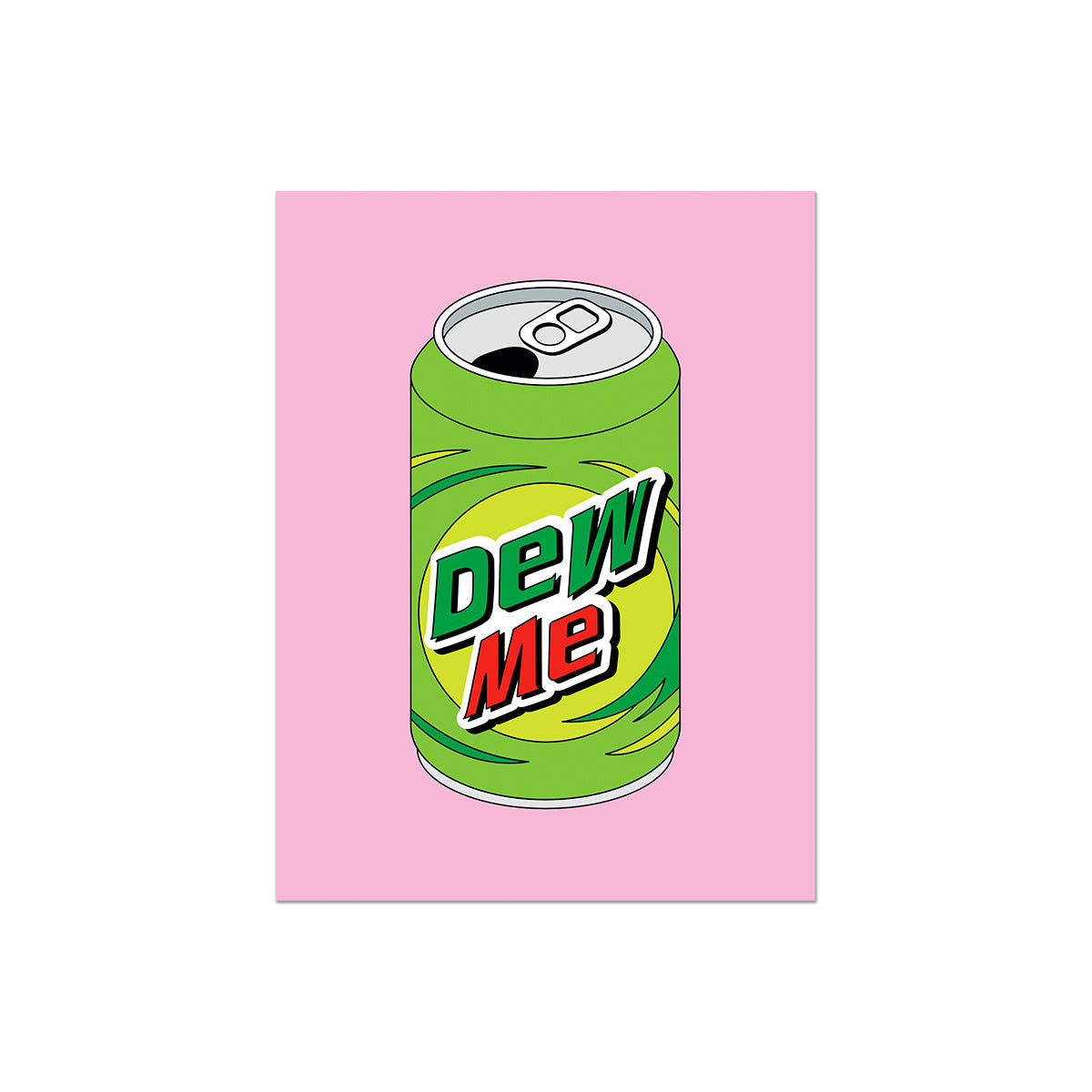 Dew Me Card
